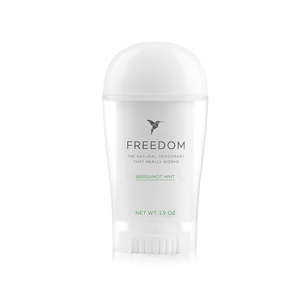 Freedom Natural Deodorant - Bergamot Mint Stick