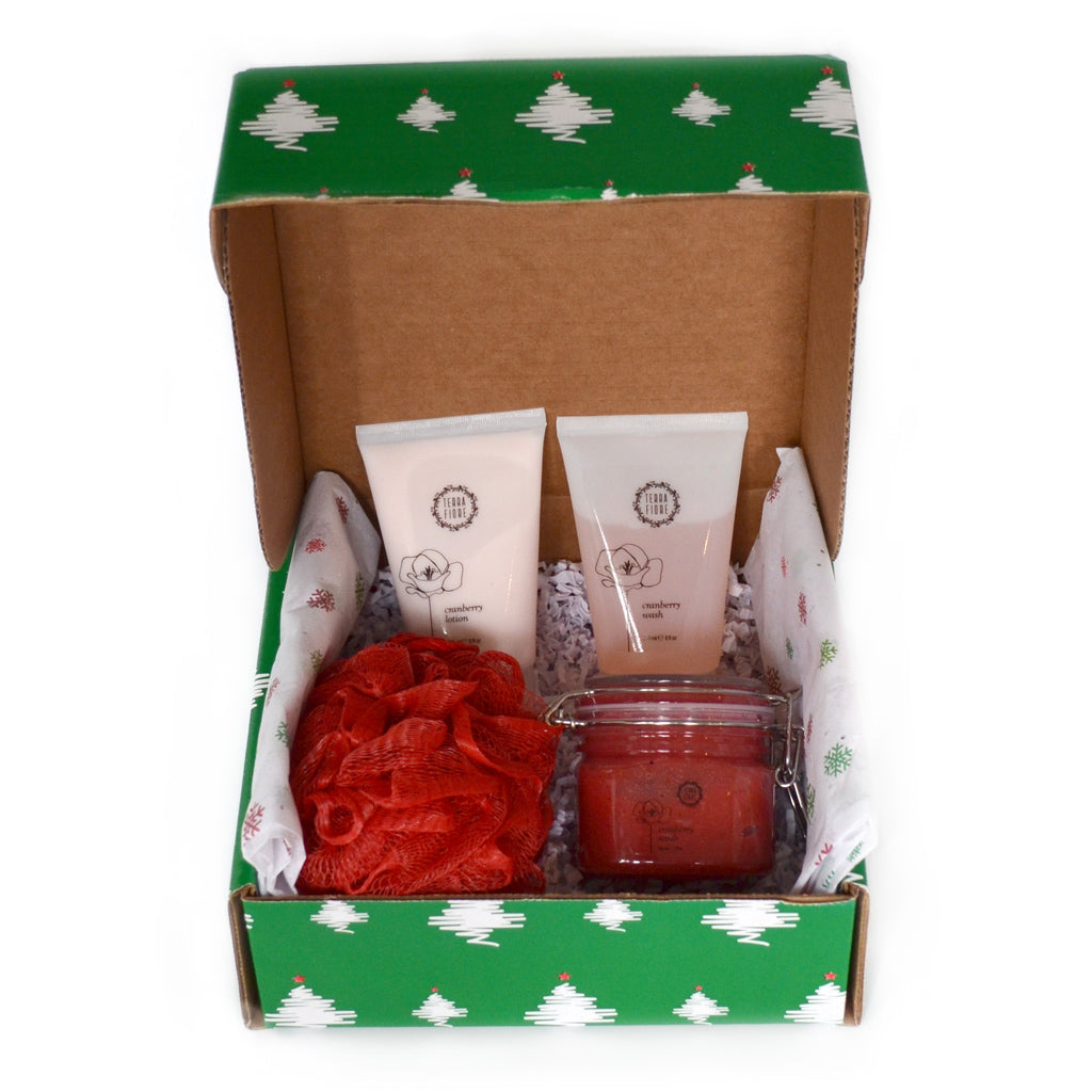 Cranberry Frost Gift Box
