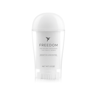 Freedom Natural Deodorant - Unscented Stick