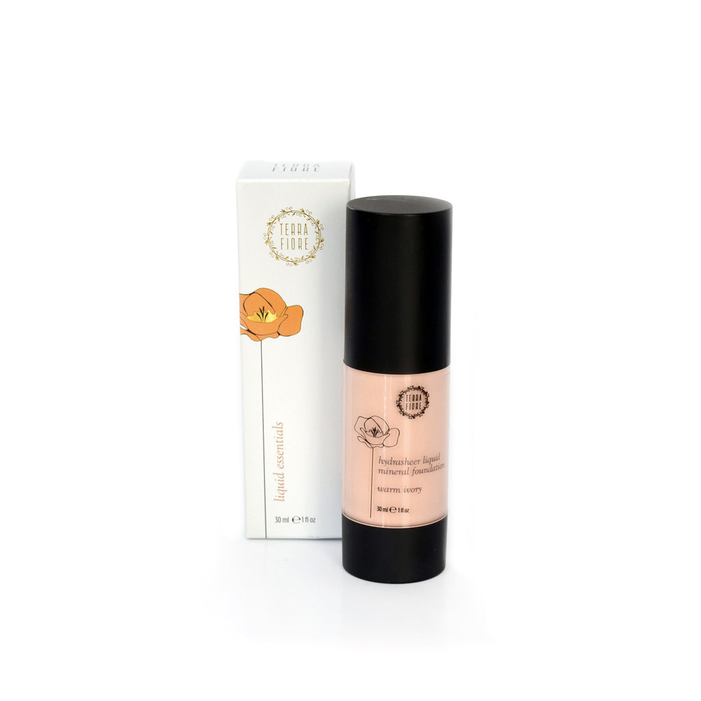 Liquid Foundation - Warm Ivory